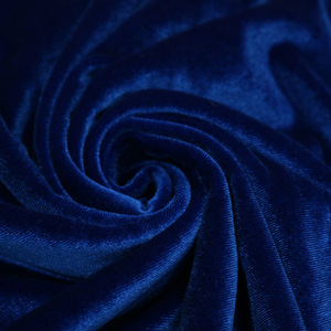 मखमली गाउन नीले रंग वाली ड्रिल इस्लेमिक कपड़े मखमल-लाइन किमोनो स्लीव अबाया महिला मुस्लिम पोशाक - Product Image 4