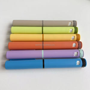 Versatile 3ml Liquid Cartridge Bottle Multi Use Plastic Injection <b>Pen</b> 60 Unit <b>Refillable</b> Vial Container <b>Pen</b> Injector Supplies - Product Image 2