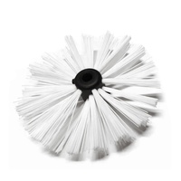 Brosse rotative de haute qualité pour le revêtement des tuyaux, avec personnalisation OEM pour le nettoyage