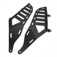Accesorios de motocicleta para Kawasaki KLR650 Adventure, soporte para equipaje, soporte para alforja, portaequipajes lateral KLR 650 ADV ABS