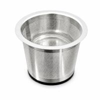 Infuseur à thé en acier inoxydable, filtre à thé en maille fine pour thé en vrac, infuseur à thé réutilisable pour théière, 5 tailles, vente en gros