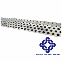 20 años de experiencia de fábrica, bajo precio, alta calidad, perfil de aluminio para enrasar con el suelo, brida de 7/8 pulgadas, 2 pulgadas, venta al por mayor para construcción de yeso en paredes