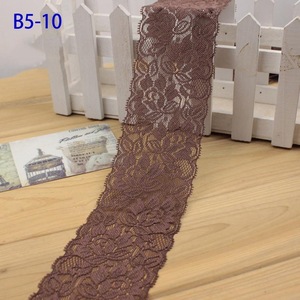 Deepeel AP358 6.5cm DIY Sewing Clothing Accessories Wedding Garments Supplies Material Trim Fabric Elastic <strong>Lace</strong> - Product Image 5