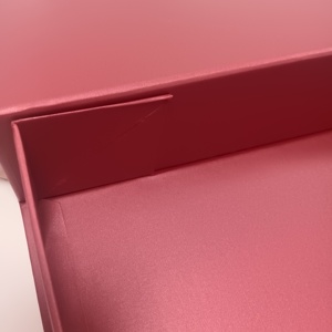 Boîte cadeau pliante à double <span class=keywords><strong>porte</strong></span> personnalisée, emballage exquis pour vêtements, chaussures, cadeaux (avec ruban) - Product Image 5