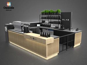 ออกแบบร้านกาแฟแบบครบวงจร |   การตกแต่งภายในที่ทันสมัย เฟอร์นิเจอร์โชว์สินค้าแบบสั่งทำพิเศษ และการจัดวางที่ใช้งานได้จริงสำหรับร้านกาแฟและร้านเบเกอรี่ - Product Image 3