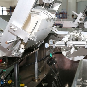 <strong>Frozen</strong> Food Automatic Chocolate Cake Carton Machine Carton Packing Machine - Product Image 4