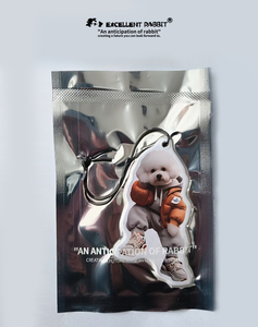Ambientador Colgante para Coche, Tarjeta Perfumada con Diseño de Perro Adorable, Fragancia Premium Mezclada, 18% Aceite Esencial, Uso en Coche y Hogar, OEM ODM - Product Image 5