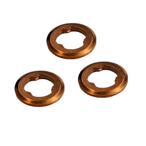 Rondelle per Iniettori di Alta Qualità BLD-<span class=keywords><strong>3</strong></span> 8*16*2mm per <span class=keywords><strong>Mazda</strong></span> BT-50 Ford Ranger, Guarnizione in Rame - Product Image 2