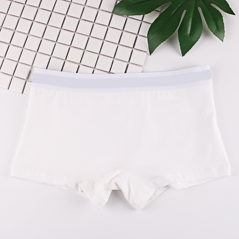 Boyshort bianco
