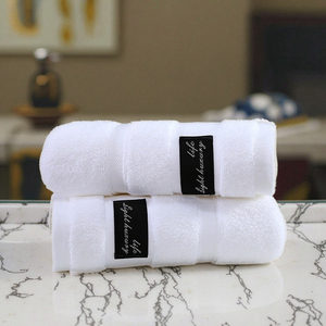 Serviette de lavage de visage en coton spécial Hilton Five-Star Hotel épaissie pour un usage domestique et un spa transfrontalier - Product Image 5