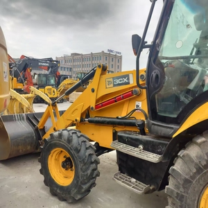 Retroexcavadora JCB 3CX con pintura original en venta, alta calidad y pocas horas de uso, bien mantenida, completamente probada, lista para enviar, JCB 3CX 4CX - Product Image 2