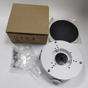 Soporte <span class=keywords><strong>para</strong></span> cámara <span class=keywords><strong>de</strong></span> <span class=keywords><strong>seguridad</strong></span> DH-PFA130-E, <span class=keywords><strong>caja</strong></span> <span class=keywords><strong>de</strong></span> conexiones <span class=keywords><strong>para</strong></span> montaje en pared y techo, resistente al agua <span class=keywords><strong>para</strong></span> cámara tipo bala, tipo torreta y tipo domo HDW4631C-A - Product Image 6