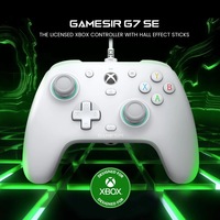 Control de Juego para PC con Vibración para G7se, Series X/S, One X/S y Juegos de Steam