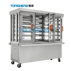 Hamburger Fried Chicken <strong>Warmer</strong> Drawers Cabinet Chips Warming Showcase - Product Image 1