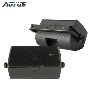 2-Way Passive Point Source <b>Speakers</b> Waveguide Compact 8" <b>Speaker</b> Fullrange Loudspeaker With U Bracket - Product Image 1