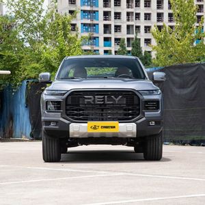 Chery Rely R08 2024 2WD/4WD Pick-up Essence Turbo Sièges en Cuir Caméra Arrière Pneus R18 Conduite <span class=keywords><strong>à</strong></span> Gauche Véhicule d'Occasion - Product Image 3