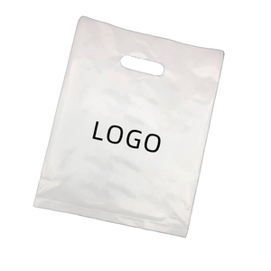 Plastic bag shopping bag for clothes