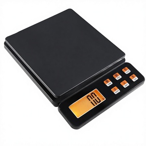 Balance de cuisine électronique domestique multifonctionnelle avec couvercle, alimentée par piles, pour peser les ingrédients de cuisson et de pâtisserie - Product Image 1