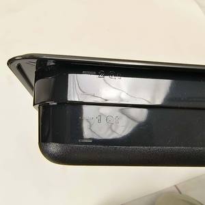 Contenedor de Alimentos de Plástico para PC, T2g NSF GN 1/3, 65 mm, 2.5 Pulgadas de Profundidad, 2.6QT, 2.4L, Negro, Bandeja GN para Catering y Fiestas - Product Image 5