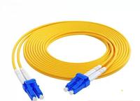Cordon de brassage et jumper optique LC/UPC-SC/UPC duplex multimode OM4 avec connecteur SC pour l'installation de câbles réseau FTTH