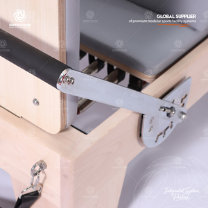 Reformer Pilates Commerciale Multifunzionale con Nucleo in Acero, Attrezzatura per Letto, Produzione Cinese Personalizzata - Product Image 3
