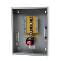 Etechin MCCB, Isolateur, MCB Disjoncteur Principal Carte de Distribution Triphasée Carte de Distribution TPN Type Rail Din