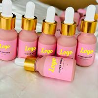 Extensions de cils professionnelles 15ml 20ml Super Bonder Primer pour cils Marque privée Super Bonder Adhésif sensible Colle pour cils