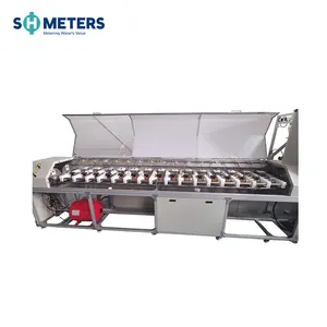 पीसी नियंत्रण प्रणाली के साथ पेशेवर निर्माता वॉटर मीटर टेस्ट बेंच स्वचालित प्रकार