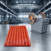 Concasseur à mâchoires portable Henan Yiwei PE150*250 avec moteur AC 15-55 kW, facile à utiliser pour la construction, concassage de roches et de pierres