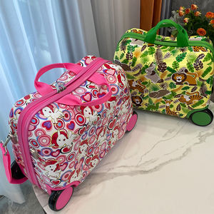 Valise de <span class=keywords><strong>trottinette</strong></span> mignonne pour enfants valise à roulettes pour enfants <span class=keywords><strong>cabine</strong></span> à roulettes boîte cadeau pour enfants - Product Image 5