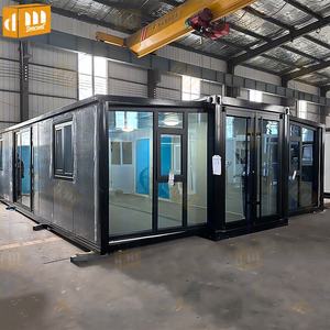 Casa Contenedor Expandible de 20 pies, Prefabricada, Modular, 3 Dormitorios, para Villa, Oficina, Edificio, Escuela, Mercado de Alquiler, Diseño Moderno - Product Image 2