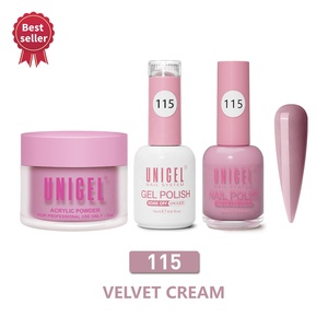 Unigel oum/odm 3in1<span class=keywords><strong>ส</strong></span>ีอะคริลิคผงเจลทาเล็บและแลคเกอร์ vagan ขายส่ง #109-#126 - Product Image 6