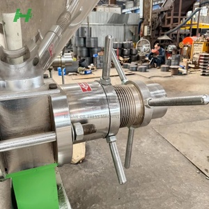 Machine d'extraction d'huile commerciale 6LY-180, 300-350 kg/h, entièrement automatique, en acier inoxydable, production d'huile comestible - Product Image 4