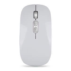 เมาส์ไร้สายมีไฟ LED แบล็คไลท์2.4กิกะเฮิร์ตซ์, เมาส์ออกแบบใหม่มีหลายสีแบบเงียบสามารถเลื่อนได้แบบเรียบลื่นสามารถปรับสต๊อค - Product Image 3