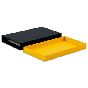 Boîte en carton personnalisée à tiroir, design plat, pour cadeaux – Fournisseur de boîtes en carton, support de vente en gros - Product Image 2