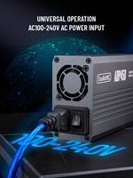 Alimentation de laboratoire numérique intelligente ToolkitRC ADP450 450W 24V 19A avec PFC actif et port XT60 mâle pour chargeur Lipo RC