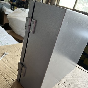 Tùy Chỉnh Chuyên Nghiệp Uốn Kim Loại Thép Đồng Hồ Đo Khí Bao Vây Bên Ngoài Tấm Kim Loại Chế Tạo Với Khóa - Product Image 2