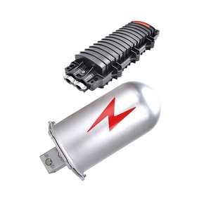 Trung Quốc Nhà Máy Giá kim loại hợp kim nhôm sợi quang Splice đóng cửa Doanh hộp cho adss opgw Cáp - Product Image 5