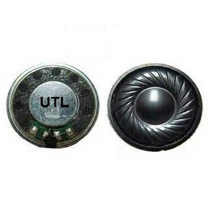 Altavoz UTL de 32 mm con Imán Interno y Marco Metálico, 1.5W RA32H5.3A8FBRJ-1.5W - Product Image 1