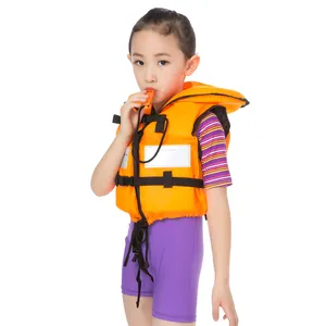 Warna Cerah Orange Harga Jaket Pelampung untuk Anak-anak