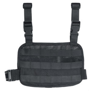 Bolsa Deportiva de Pecho de Malla de Nailon de Alta Calidad, Transpirable, Impermeable y Duradera, con Cierre de Cremallera y Hebilla de Liberación Rápida para Uso en Exteriores - Product Image 6