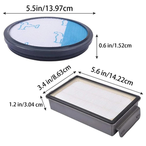 Filtre Hepa pour aspirateur Rowentas ZR005901 RO3731 RO3731EA RO3753 RO37OE0 Pièces détachées pour aspirateur - Product Image 3