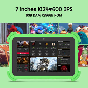 Nueva Tablet Educativa para Niños C Idea de 7 Pulgadas con Android 16, WiFi, 8 GB + 256 GB, MTK 1.3 GHz, Cuatro Núcleos, Pantalla Táctil Capacitiva IPS de 1024x600, 5000 mAh, USB-C - Product Image 6