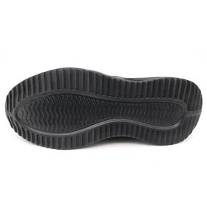 Chaussures <span class=keywords><strong>de</strong></span> <span class=keywords><strong>sécurité</strong></span> OEM montantes noires confortables et tendance, anti-perforation, avec embout en acier, semelle EVA souple antidérapante, légères pour hommes - Product Image 2