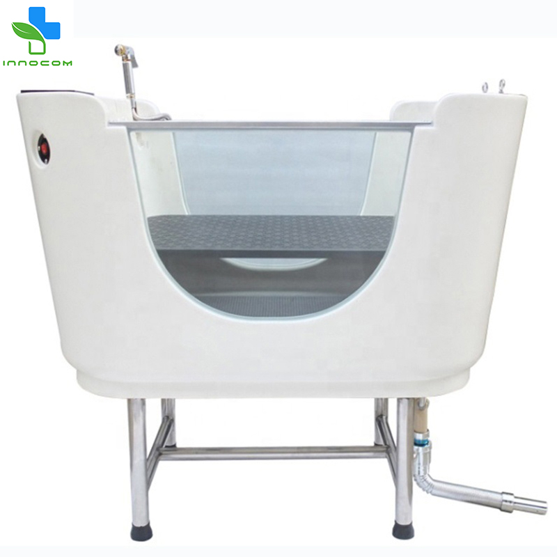 Пластиковая ЭЛЕКТРИЧЕСКАЯ ВАННА для ухода за собаками/спа-ванна для собак/ванна для собак с озонотерапией