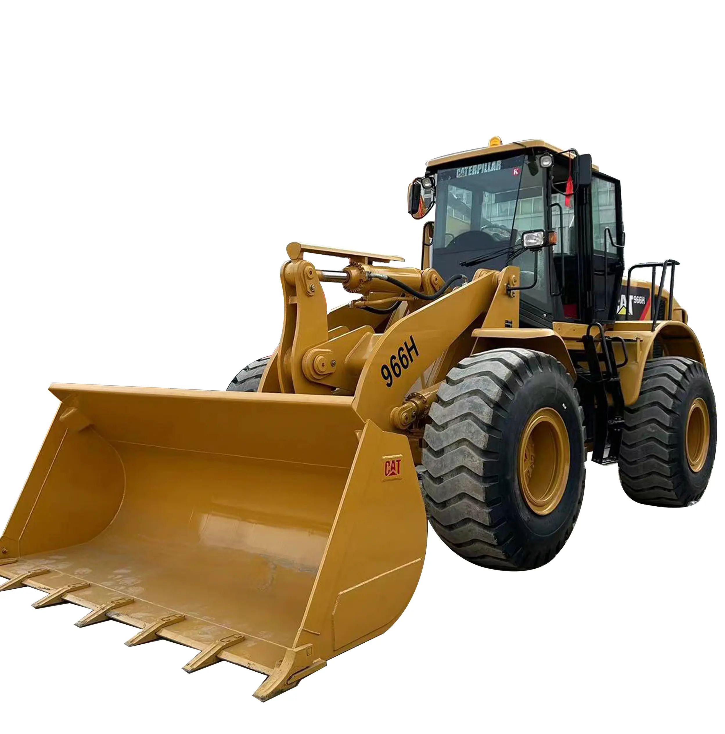 Колёсный погрузчик CAT 966H 966G, 6-тонный фронтальный погрузчик caterpillar, продажа