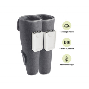 YICOLY Pemijat Kaki Nirkabel, Pemijat Kaki Tanpa Kabel Kompresor Udara Terapi Kompresi - Product Image 1