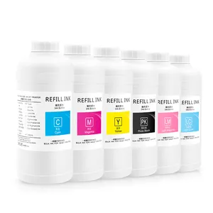 Ocbestjet-botella de tinta de pigmentos universales, 1000ML, tinta de pigmento 4880 para impresora de inyección Eps 4000 4880 7880 9880