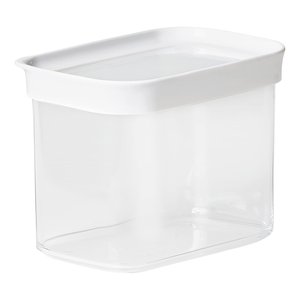 Barattolo de Plástico (1Lt) OPTIMA DRY STORAGE Blanco N1141800 - Product Image 1