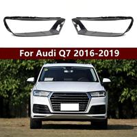 Coque transparente avant pour phare et boîtier de phare pour Audi Q7 2016-2019